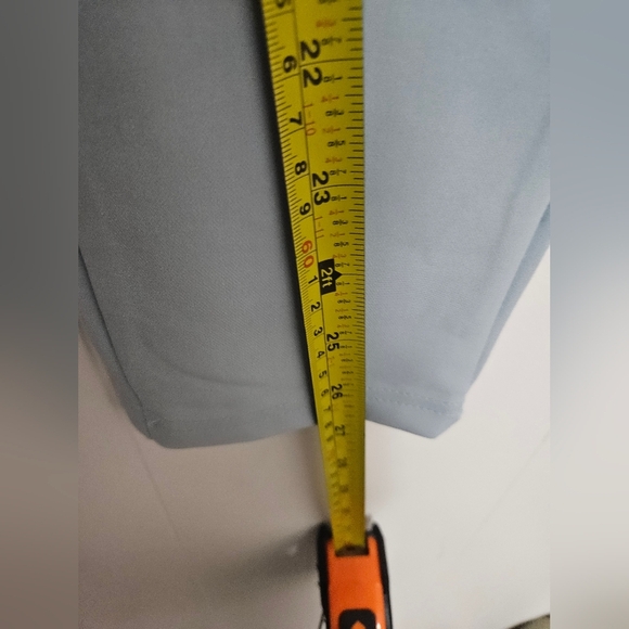 AVBER x MESHKI Light Blue Women's Pants - Picture 4 of 8